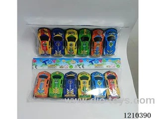 pull back car set 6PCS