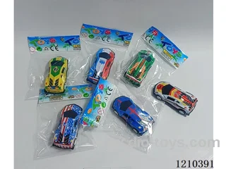 pull back car set