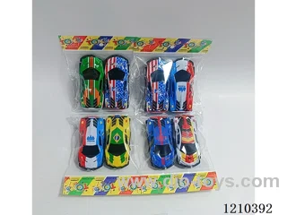 pull back car set 2PCS