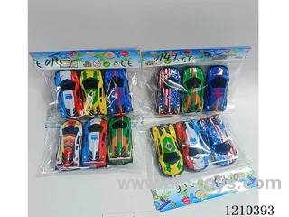 pull back car set 3PCS