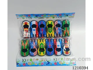 pull back car set 6PCS