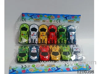 pull back car set 6PCS