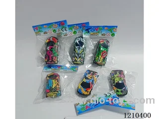 pull back car set