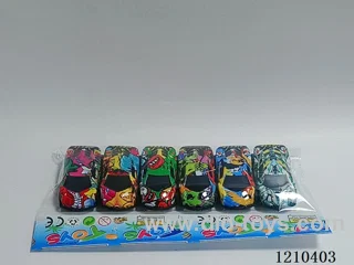 pull back car set 6PCS