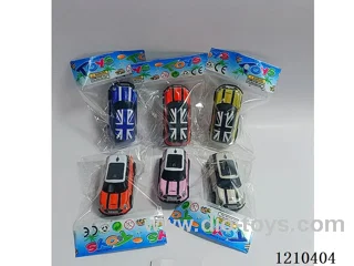 pull back car set