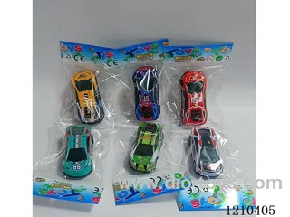 pull back car set