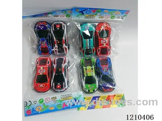 pull back car set 2PCS