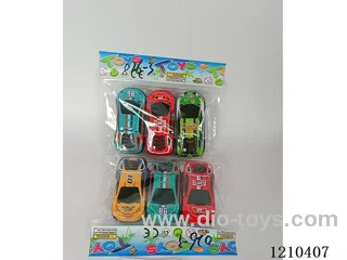 pull back car set 3PCS