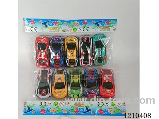 pull back car set 5PCS