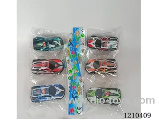 pull back car set