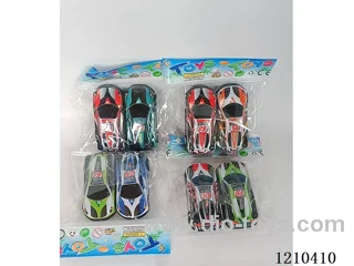 pull back car set 2PCS