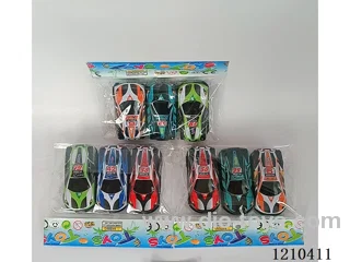 pull back car set 3PCS