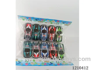 pull back car set 5PCS