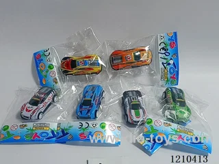 pull back car set