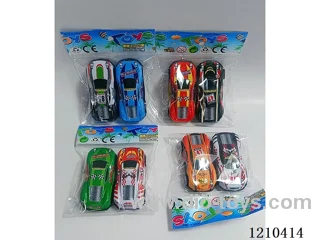 pull back car set 2PCS
