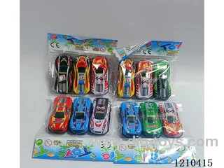 pull back car set 3PCS