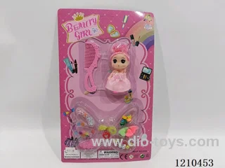 Beads + action figures