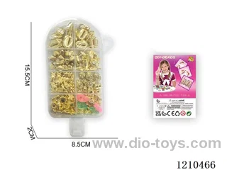 DIY ice cream 8 bars beaded