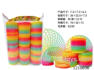 7.3*6.3 rainbow circle 12PCS