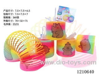 7.5*6.5 rainbow circle