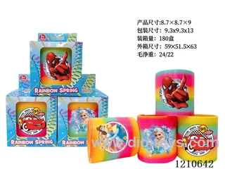 8.7*9 rainbow circle
