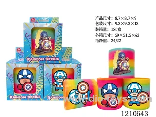 8.7*9 rainbow circle