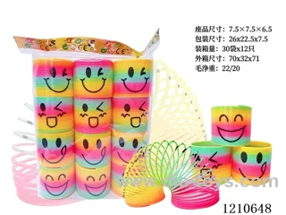 7.5*6.5 rainbow circle 12PCS