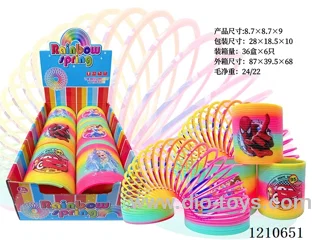 8.7*9 rainbow circle 6PCS
