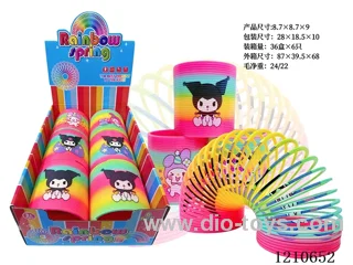 8.7*9 rainbow circle 6PCS