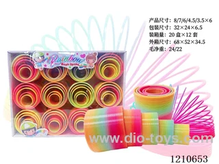 *rainbow circle 5PCS*12
