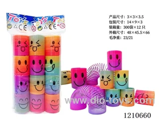 3*3.5 rainbow circle 12PCS