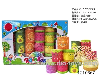 5.5*5.5 rainbow circle 24PCS