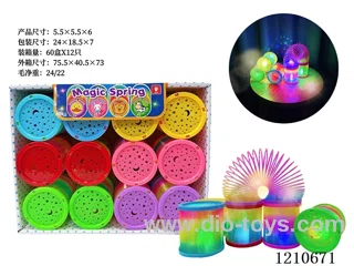 5.5*6 rainbow circle 12PCS