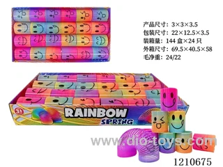 3*3.5 rainbow circle 24PCS