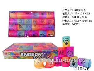 3*3.5 rainbow circle 24PCS