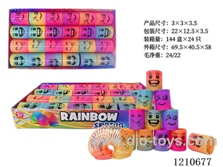 3*3.5 rainbow circle 24PCS