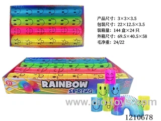 3*3.5 rainbow circle 24PCS