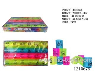3*3.5 rainbow circle 24PCS