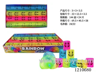 3*3.5 rainbow circle 24PCS