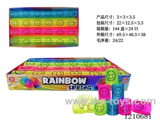 3*3.5 rainbow circle 24PCS
