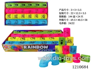 3*3.5 rainbow circle 24PCS