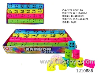 3*3.5 rainbow circle 24PCS