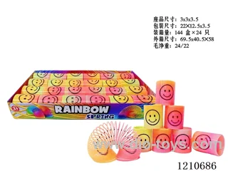 3*3.5 rainbow circle 24PCS