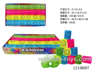 3*3.5 rainbow circle 24PCS