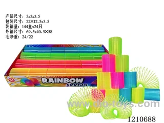 3*3.5 rainbow circle 24PCS