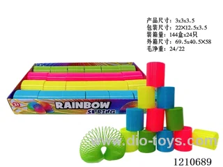 3*3.5 rainbow circle 24PCS