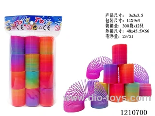3*3.5 rainbow circle 12PCS