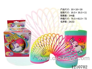 10*10 rainbow circle