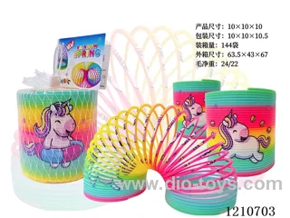 10*10 rainbow circle