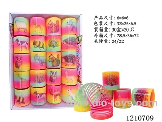 6*6 rainbow circle 20PCS
